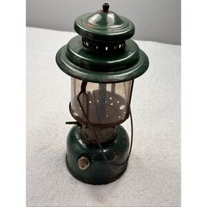 Vintage Coleman Double Mantle Lantern/1960s
